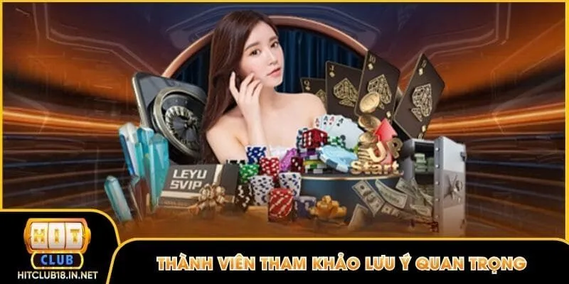 Thành viên tham khảo lưu ý quan trọng khi nhận tiền